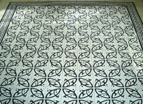 tile flooring - Tile Installation St. Louis - Handmade Ceramic Tile Floor Installation