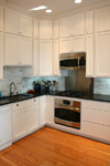 St Louis Kitchen Remodeling Kitchen Cabinets - Maple Custom Cabinets Painted Alabaster - Cabinets #5