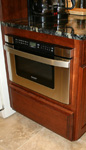 St Louis Kitchen Cabinets - Under Counter Microwave Kitchen Cabinet