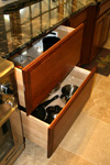 St Louis Kitchen Cabinets - Pot Drawer Base Cabinet