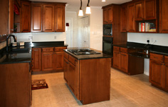 St Louis Kitchen Cabinets - Maple Kitchen Cabinets Cherry Stain